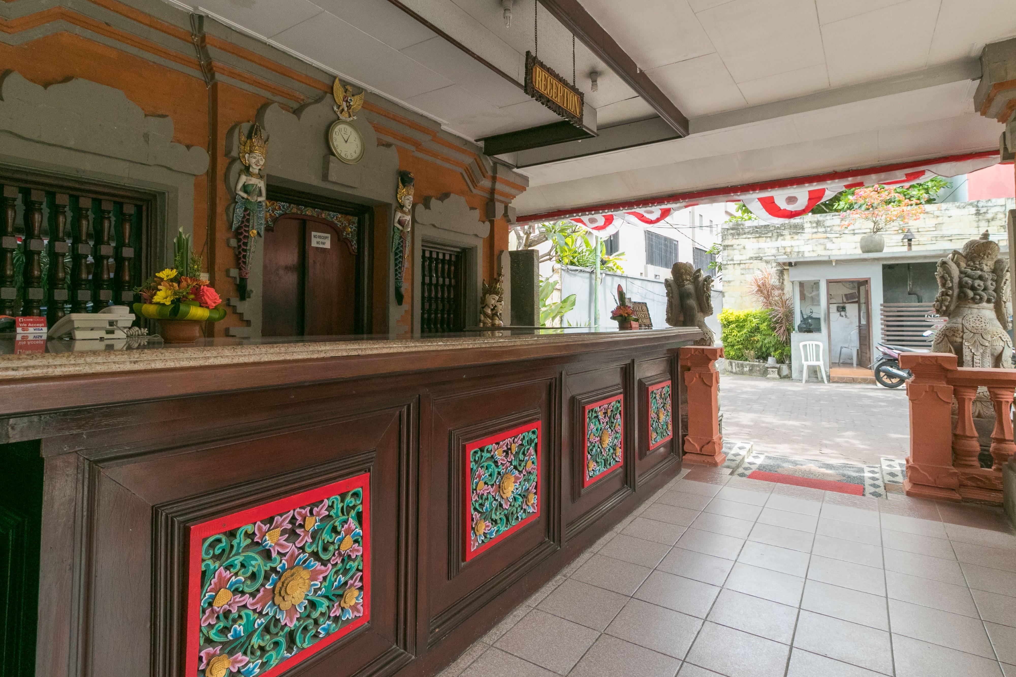 Hotel Sinar Bali Legian Exteriér fotografie