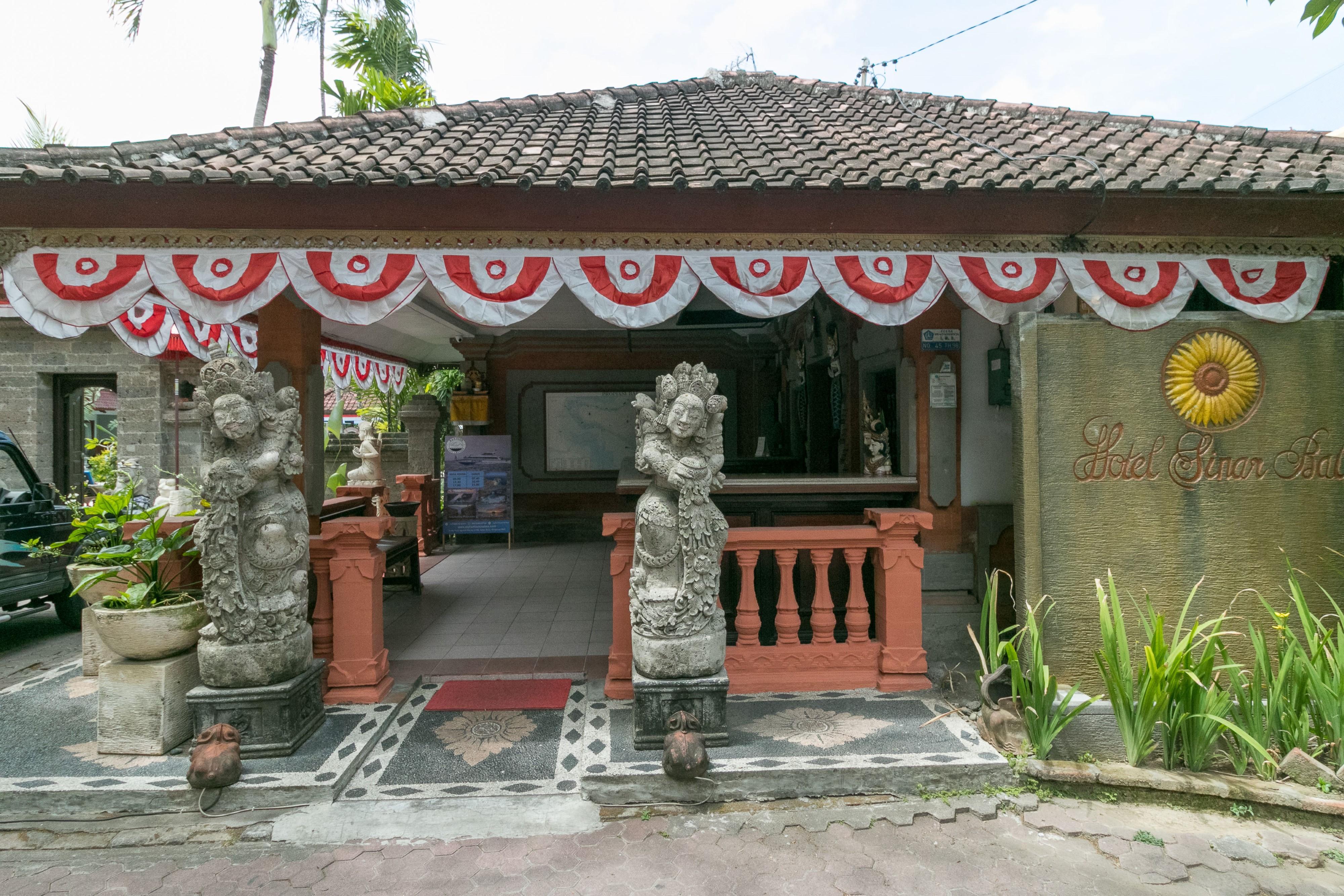 Hotel Sinar Bali Legian Exteriér fotografie
