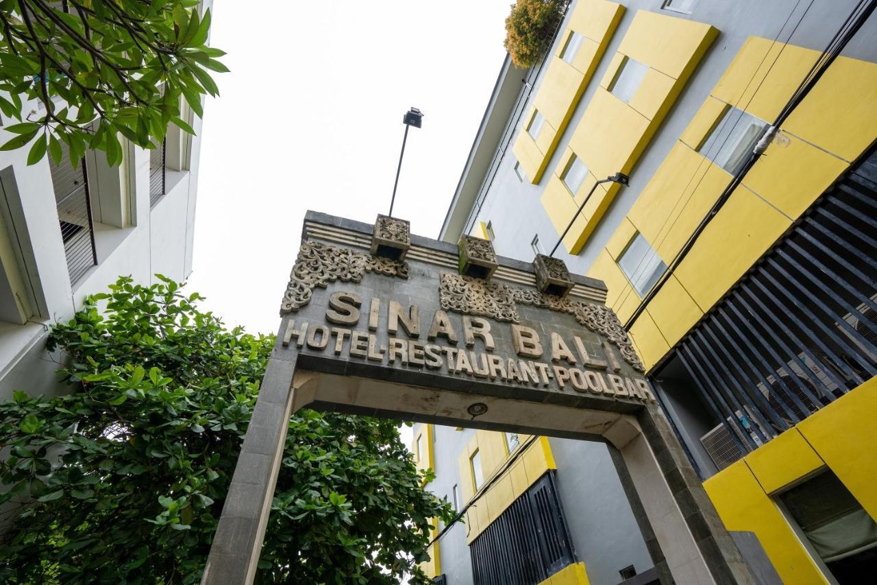 Hotel Sinar Bali Legian Exteriér fotografie