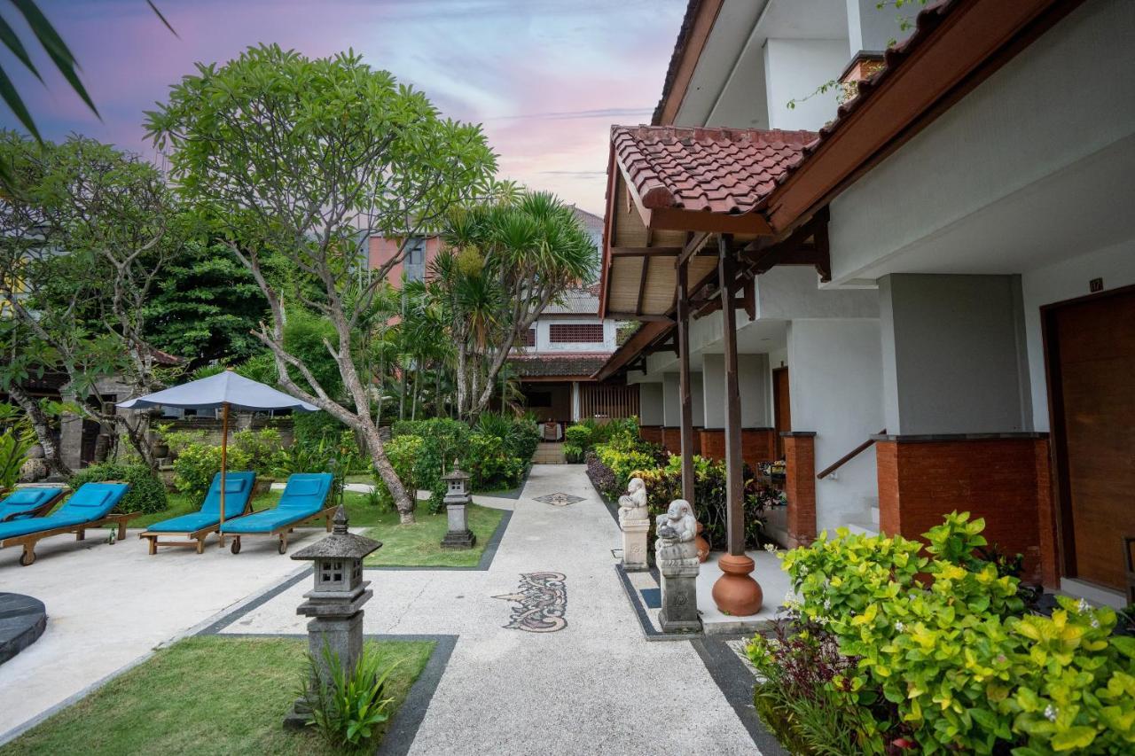 Hotel Sinar Bali Legian Exteriér fotografie