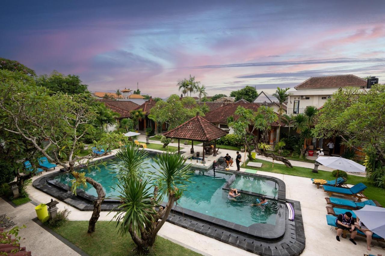 Hotel Sinar Bali Legian Exteriér fotografie
