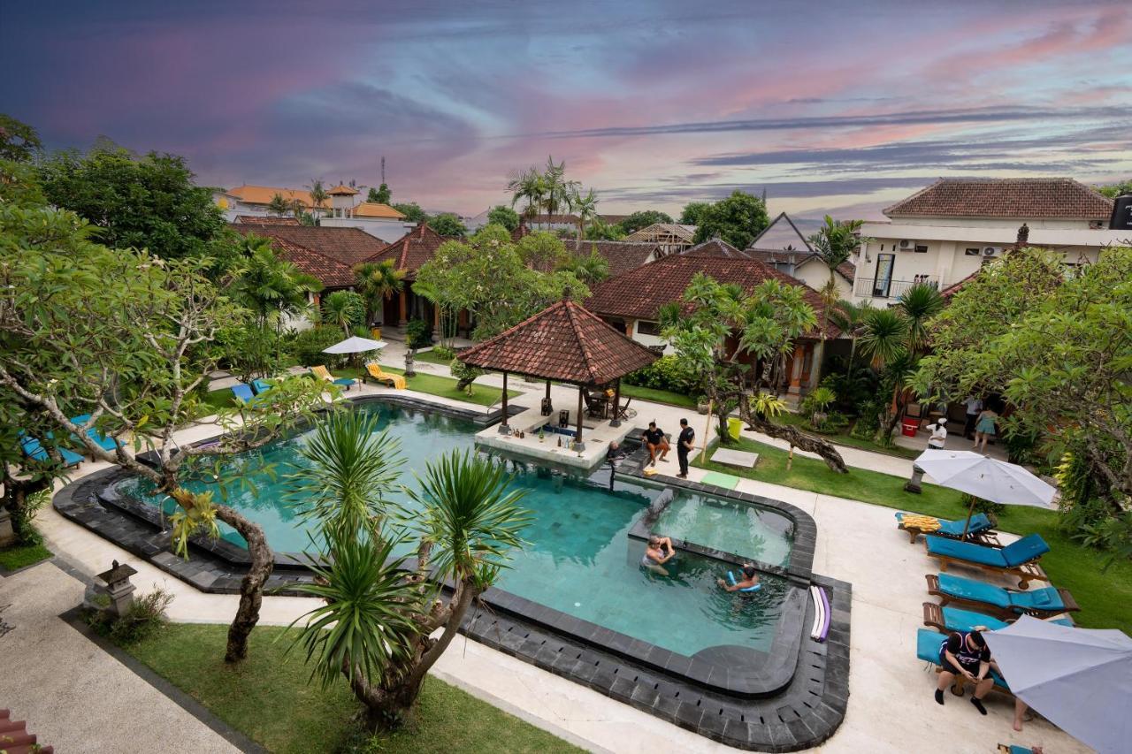Hotel Sinar Bali Legian Exteriér fotografie