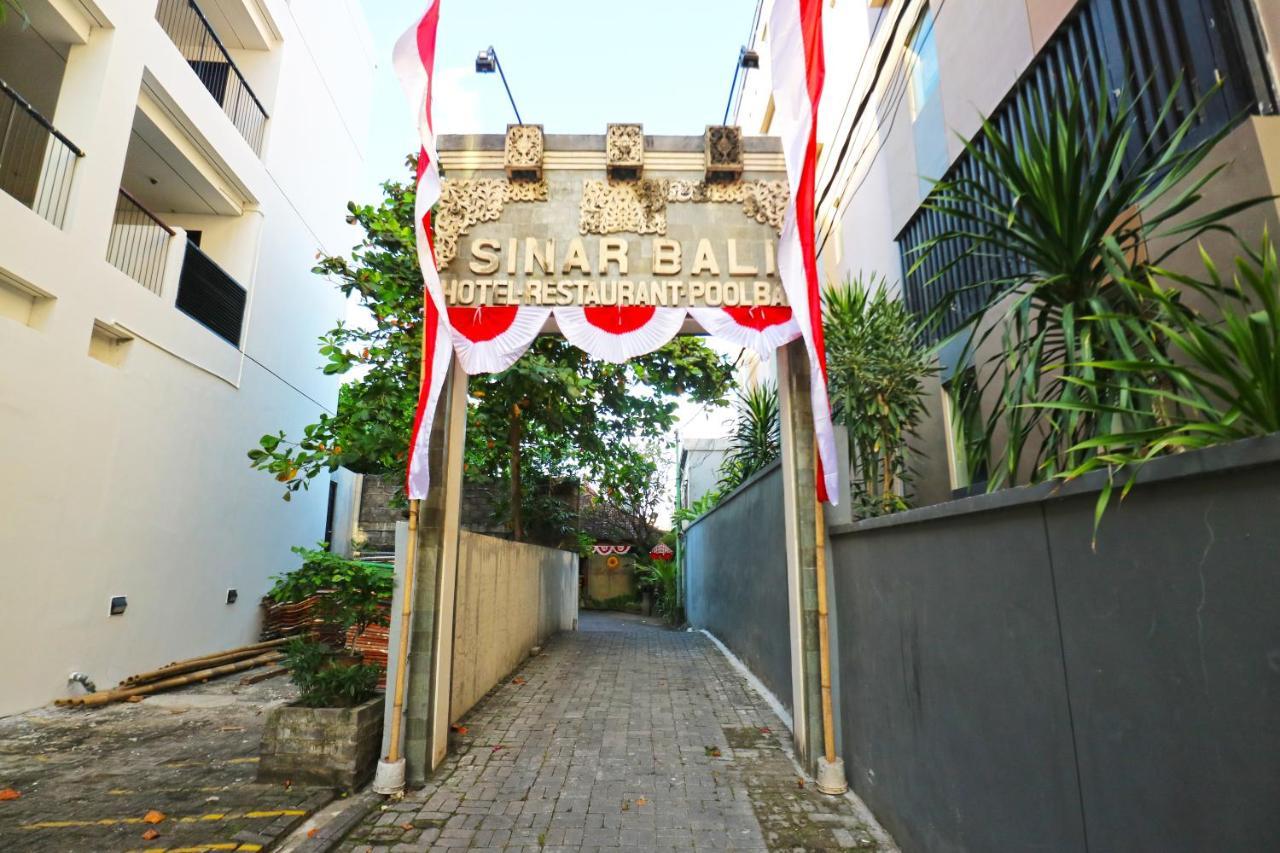 Hotel Sinar Bali Legian Exteriér fotografie