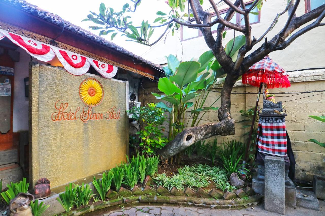 Hotel Sinar Bali Legian Exteriér fotografie